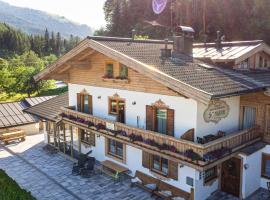 Ferienwohnungen Sonnrain 13, hotel en Leogang