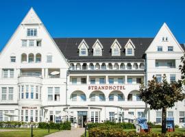 Strandhotel Glücksburg, хотел в Глюксбург