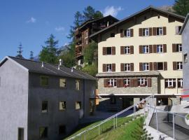 Zermatt Youth Hostel, levný hotel v destinaci Zermatt