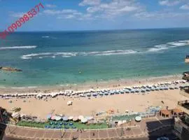 Panoramic Sea View ZAMZM Flat miami FAMILY ONLY شقة فندقية زمزم بانورما بشاطئ ميامي - الاسكندرية صف اول مباشر علي بحر - عائلات فقط