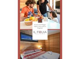 Il Fouia Apartments, hotell i Pragelato