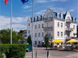 Villa Nautilus, hotel a Międzyzdroje