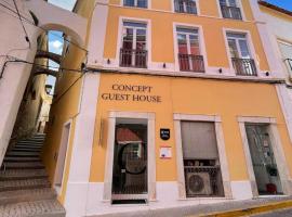 Concept Guest House, hotel Elvasban