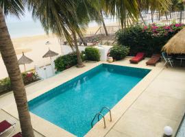 West AFRICAN BEACH, budgethotel i Sali Nianiaral