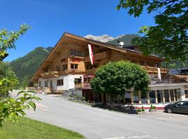 Aparthotel Tyrol, viešbutis mieste Lermoos