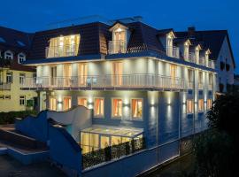 Hotel Spreeblick, hotel di Lubben