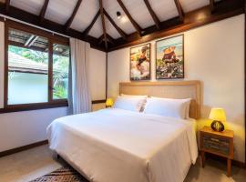 Colibri Beach Villas, lodge i Ilha de Boipeba