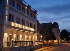 Hotel Belvedere, khách sạn ở Warnemünde