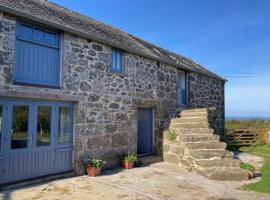 Barn conversion in Zennor, hotel u gradu Sent Ivs