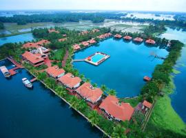 Sterling Lake Palace Alleppey, hotel v destinaci Alleppey