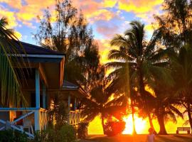 Sunny Beach Bungalows - Aitutaki, khách sạn ở Amuri