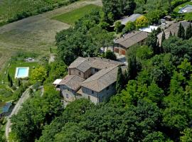 La Rocca della Magione, viešbutis mieste Monteridžonis