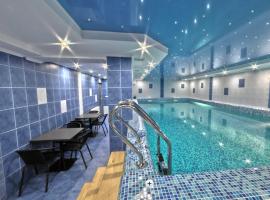 Hotel Forward Pool&Sauna, hotel en Yasinya