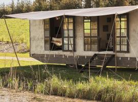 Aabenraa में, होटल Krusmølle Glamping