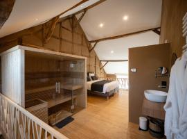 Paddock Lodge - Suites Wellness & Chambres d'hôtes, hotel en Stoumont