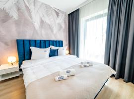 Apartamenty w Zatoce: Mikołajki şehrinde bir otel