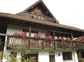 Pension Bergseeblick, ξενοδοχείο σε Titisee-Neustadt