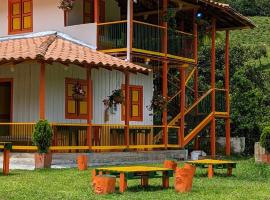 Hospedaje Campestre El Rancho de Jero, khách sạn ở Jardin