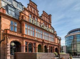 The Crown London, WorldHotels Distinctive – hotel w Londynie