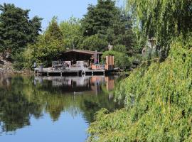 Paradijs Eiland, hotel en Hillegom