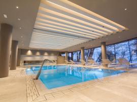 Airone Wellness Hotel, отель в городе Дзафферана-Этнеа