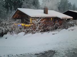 Hüttenzauber Ferienwohnung mitten im Nationalpark, hotel em Lindberg