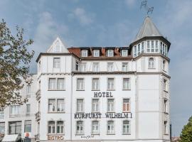 Best Western Hotel Kurfürst Wilhelm I., hotel a Kassel