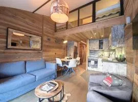 Charmant 2P rénové · Centre Val d'Isère · Proche Pistes · Balcon Sud · Wifi - FR-1-518-129