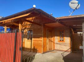 Casa Cabaña Oro Rayado Puerto Varas, hotel u gradu Puerto Varas