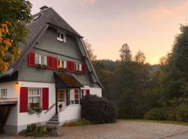 Haus Nagel, resorts de esquí en Hinterzarten