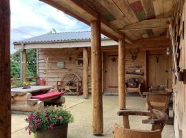 Oak ridge cabin, hytte i Norwich