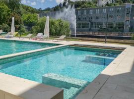 Hotel Vouga, hotel nas Termas de São Pedro do Sul