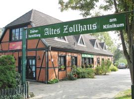 Altes Zollhaus am Klinikum, hotel in Lübeck