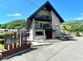 Hotel Le Chalet, hotel i Sainte-Marie-de-Campan