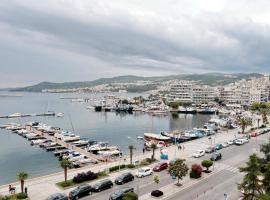 SEAVIEW KAVALA PORT, bolig ved stranden i Kavála