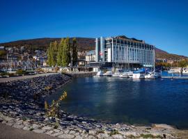 Best Western Premier Hotel Beaulac, hotel v destinácii Neuchâtel