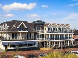 Strandhotel de Vassy, hotel v destinácii Egmond aan Zee