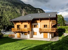 Apartment Chalet des Granges, Hotel in Les Houches