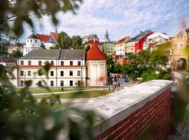 Dom na Podwalu, hotel em Lublin