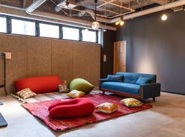 WISE OWL HOSTELS SAPPORO, vandrerhjem i Sapporo