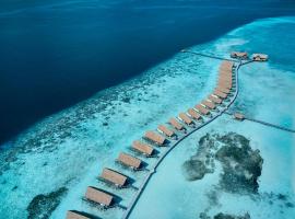 COMO Cocoa Island - Partner Travels FREE for 7 Nights or More: Malé'de bir otel