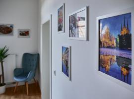 Appartement SCHILLER I - Erfurt Zentrum, khách sạn gia đình ở Erfurt