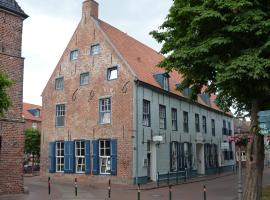 Hohes Haus, hotel v destinácii Greetsiel