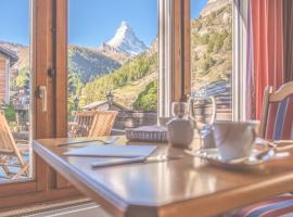 Antares Hotel, hotel em Zermatt