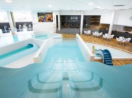 Atrium Hotel - Family friendly, hotel en Nový Smokovec