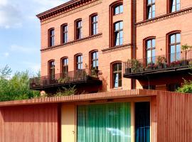 Tiny House in Berlin Rummelsburg, rumah percutian di Berlin