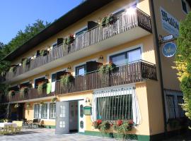 Pension Waldhof am Stubenbergsee، فندق في ستوبيبرغ