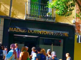 Madrid Downtown Hostel, מקום אירוח בשירות עצמי במדריד