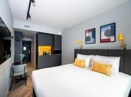 Staycity Aparthotels Paris La Defense, hotell i Courbevoie