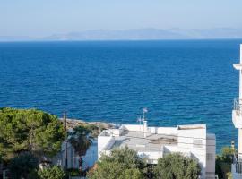 라피나에 위치한 호텔 Amazing Sea View, Rafina Port, Athens Airport, Self-Check-in